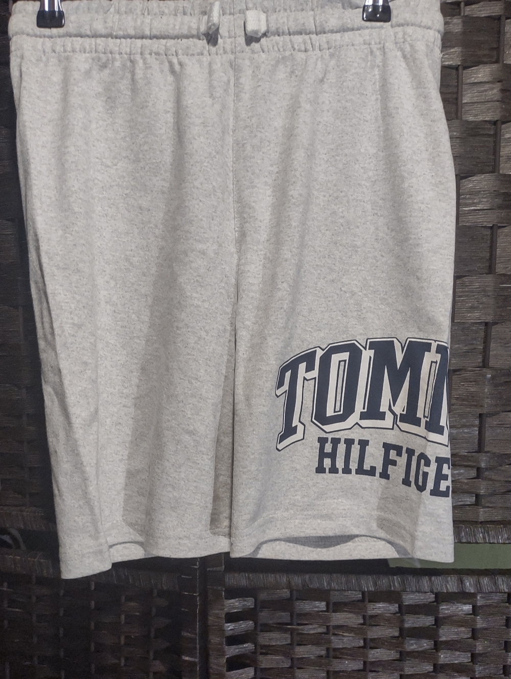Tommy Hilfiger Gray Sweat Shorts Boys M